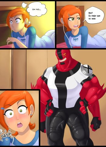 [JLullaby] Gwen vs Fourarms (Ben 10)