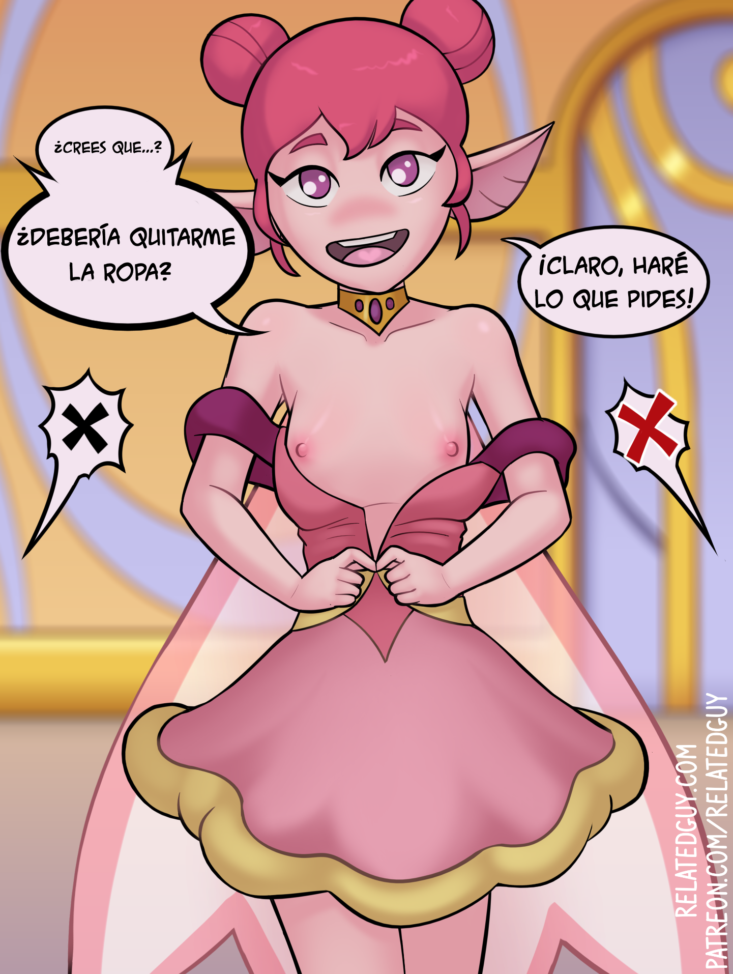 [Relatedguy] Helping Flutterina (She-ra and the Princesses of Power)