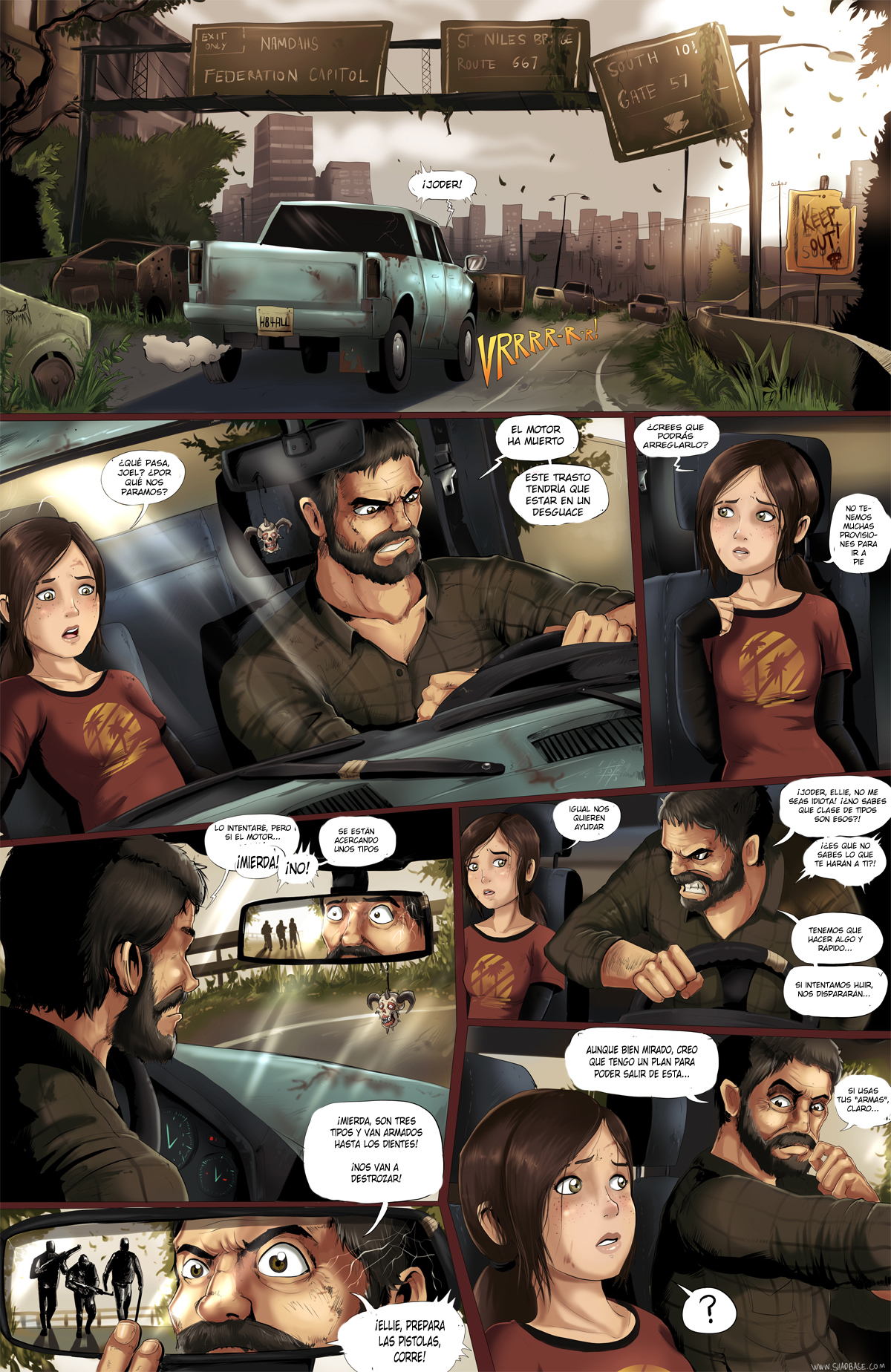 [Shadman] El Ultimo Orificio (The Last of Us)