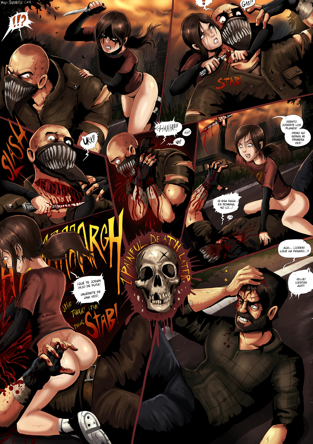 [Shadman] El Ultimo Orificio (The Last of Us)