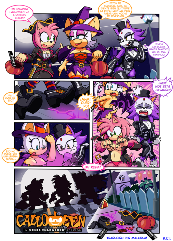 [Escopeto] Calloween – Night of the Were-girls (Sonic)