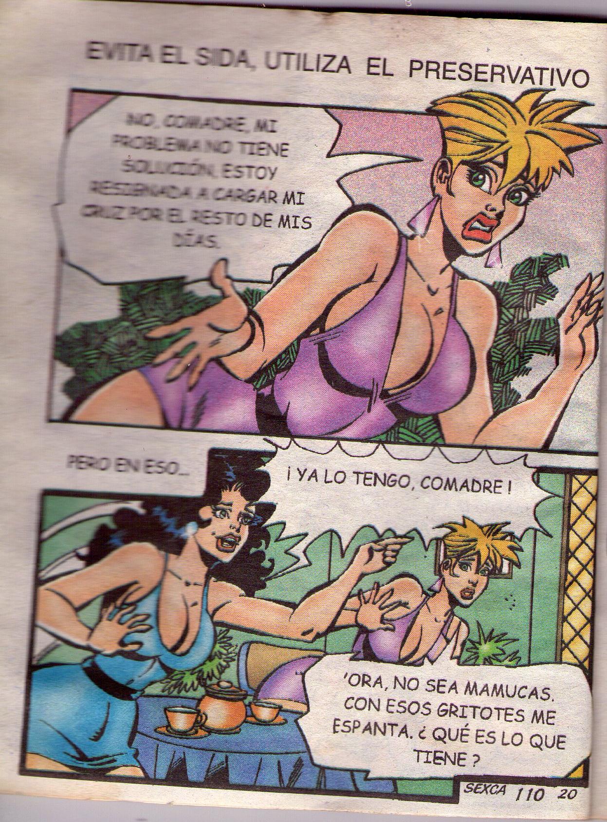 [Comics Mexicanos] Sexacional de Carinosas 110