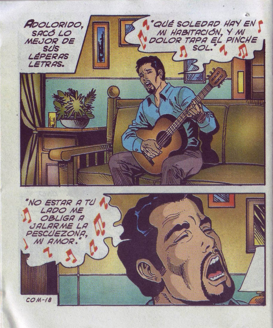 [Comics Mexicanos] Corridos Marranos 002