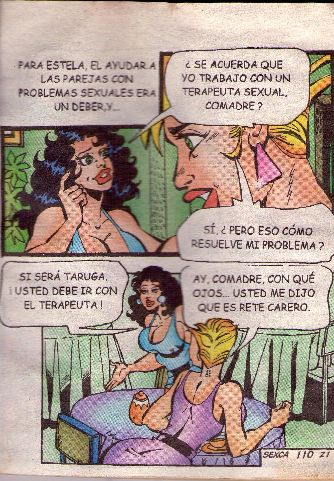 [Comics Mexicanos] Sexacional de Carinosas 110