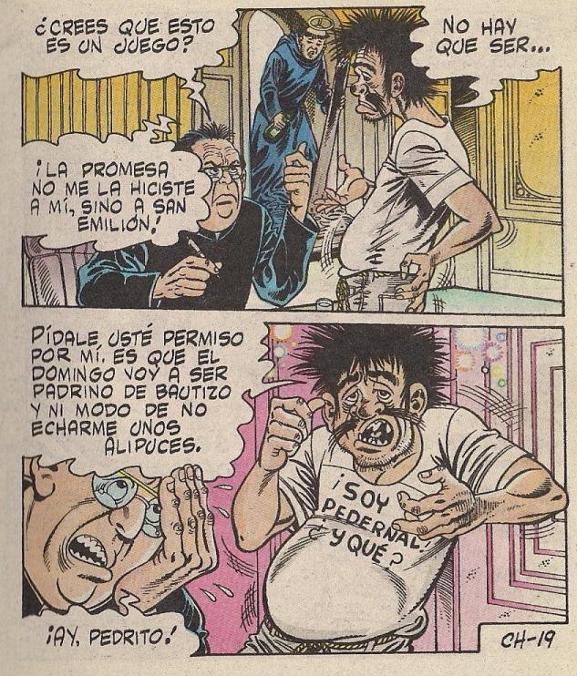 [Comics Mexicanos] Chambeadoras 103