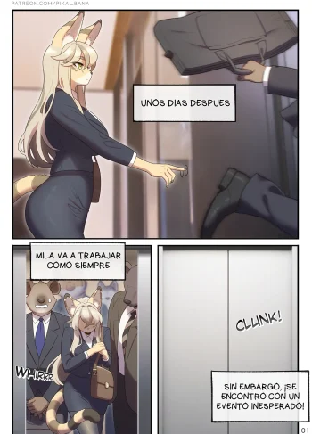 [Strong Bana] The SEXret Elevator (Furry Porn)