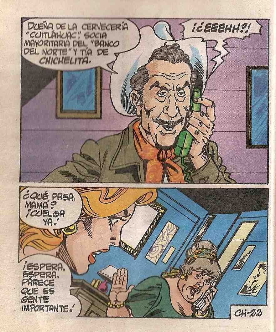 [Comics Mexicanos] Chambeadoras 121