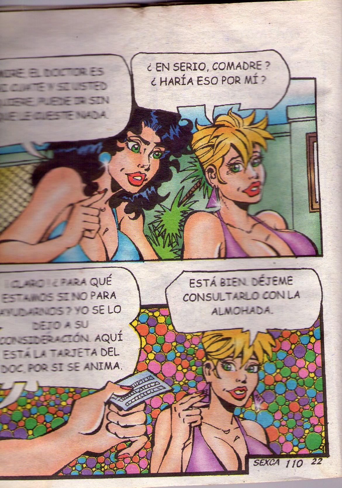 [Comics Mexicanos] Sexacional de Carinosas 110