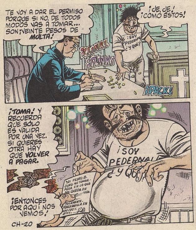 [Comics Mexicanos] Chambeadoras 103