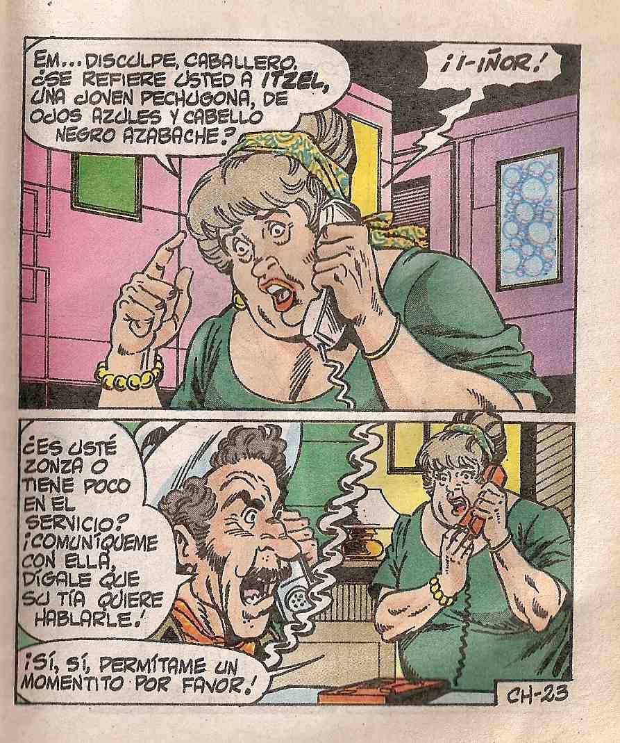 [Comics Mexicanos] Chambeadoras 121