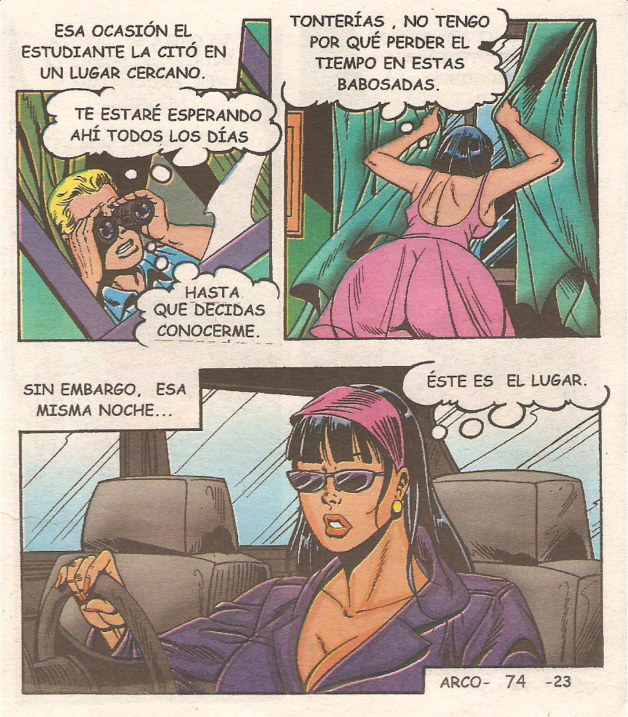 [Comics Mexicanos] Ardientes Confidencias 074