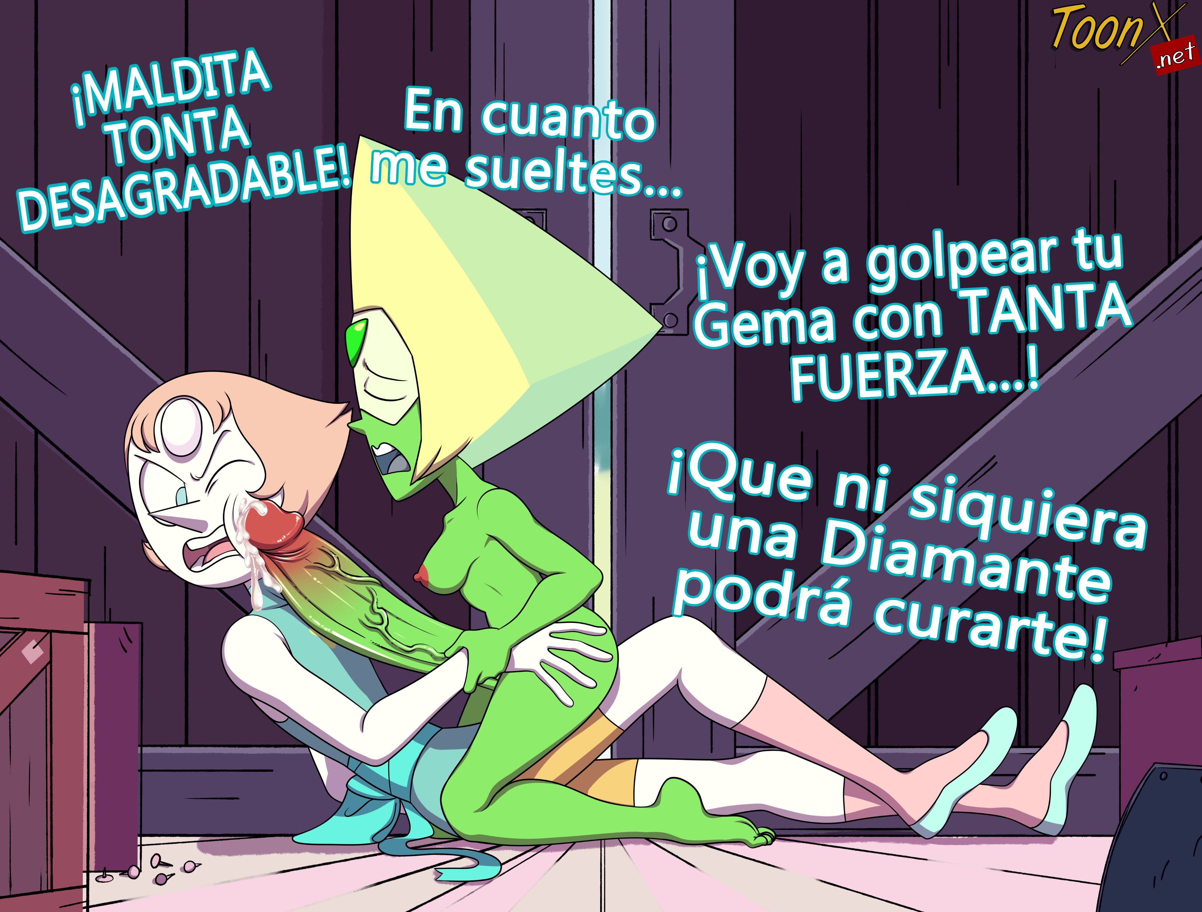 [DZK] Peridot Ama A Perla (Steven Universe)