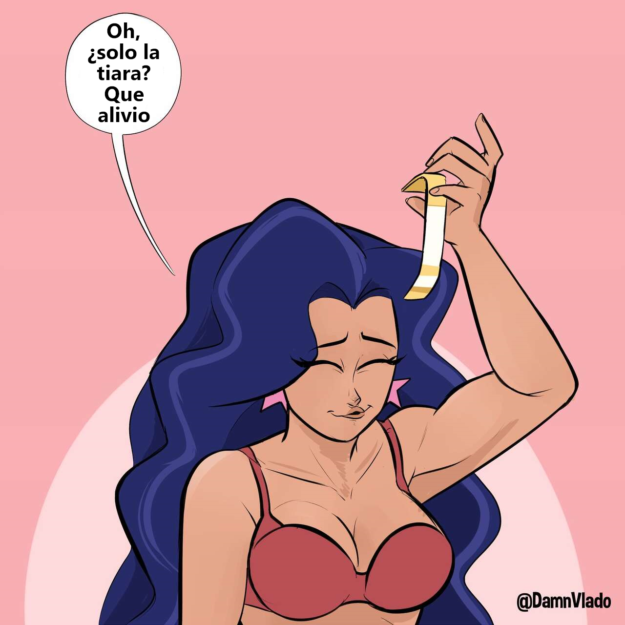 [Damnvlado] Dc Superhero girls strip game (DC Superhero girls)