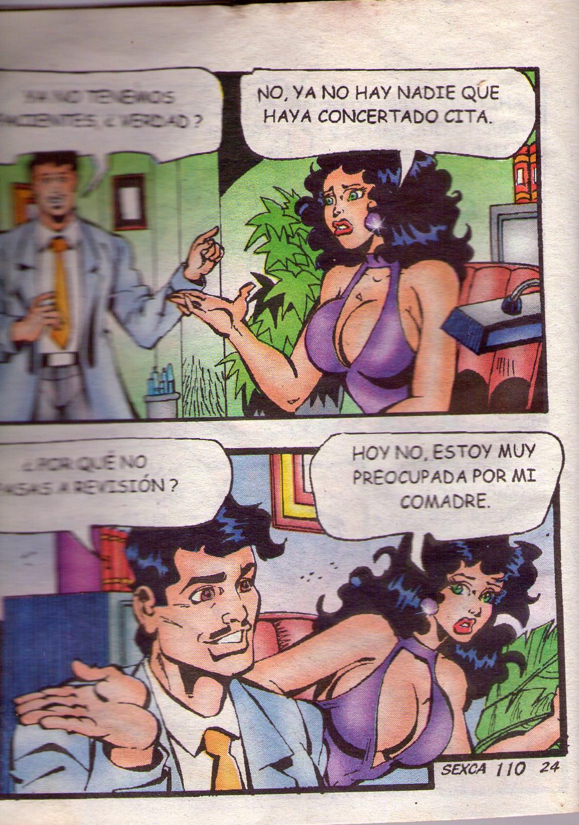 [Comics Mexicanos] Sexacional de Carinosas 110