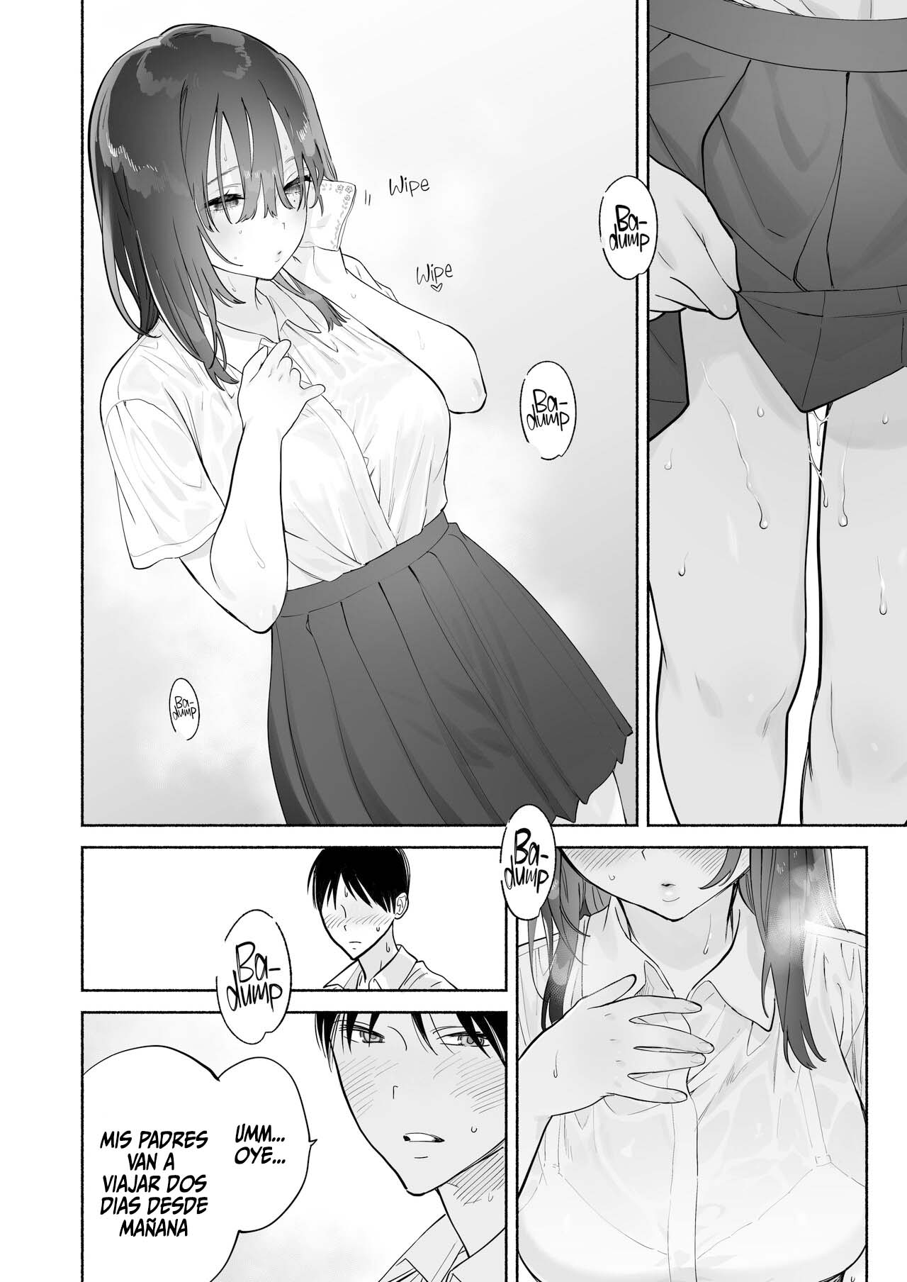 [Yuzuha] Addicted to Sex With a Taciturn Library Committee Member 2 (Doujinshi)