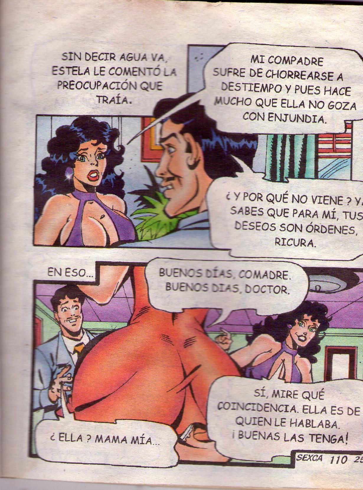 [Comics Mexicanos] Sexacional de Carinosas 110