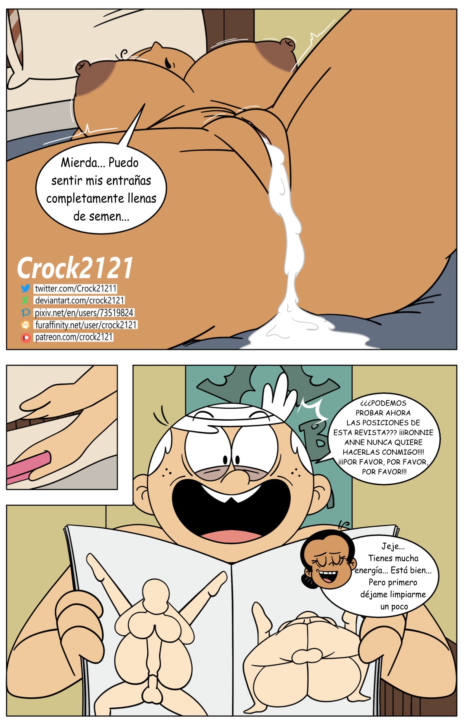 [Crock2121] Reglas Para Adultos (The Loud House)