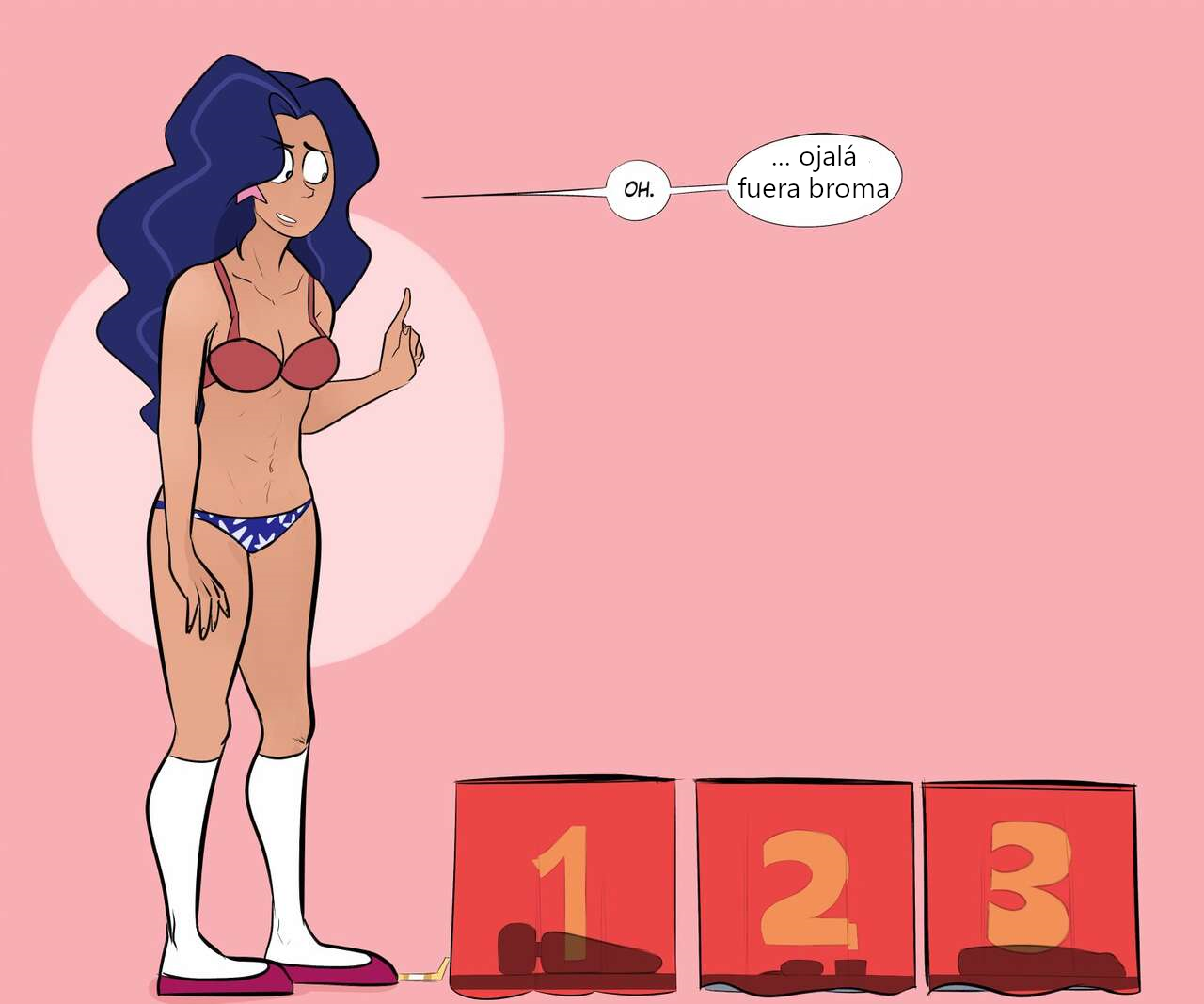 [Damnvlado] Dc Superhero girls strip game (DC Superhero girls)