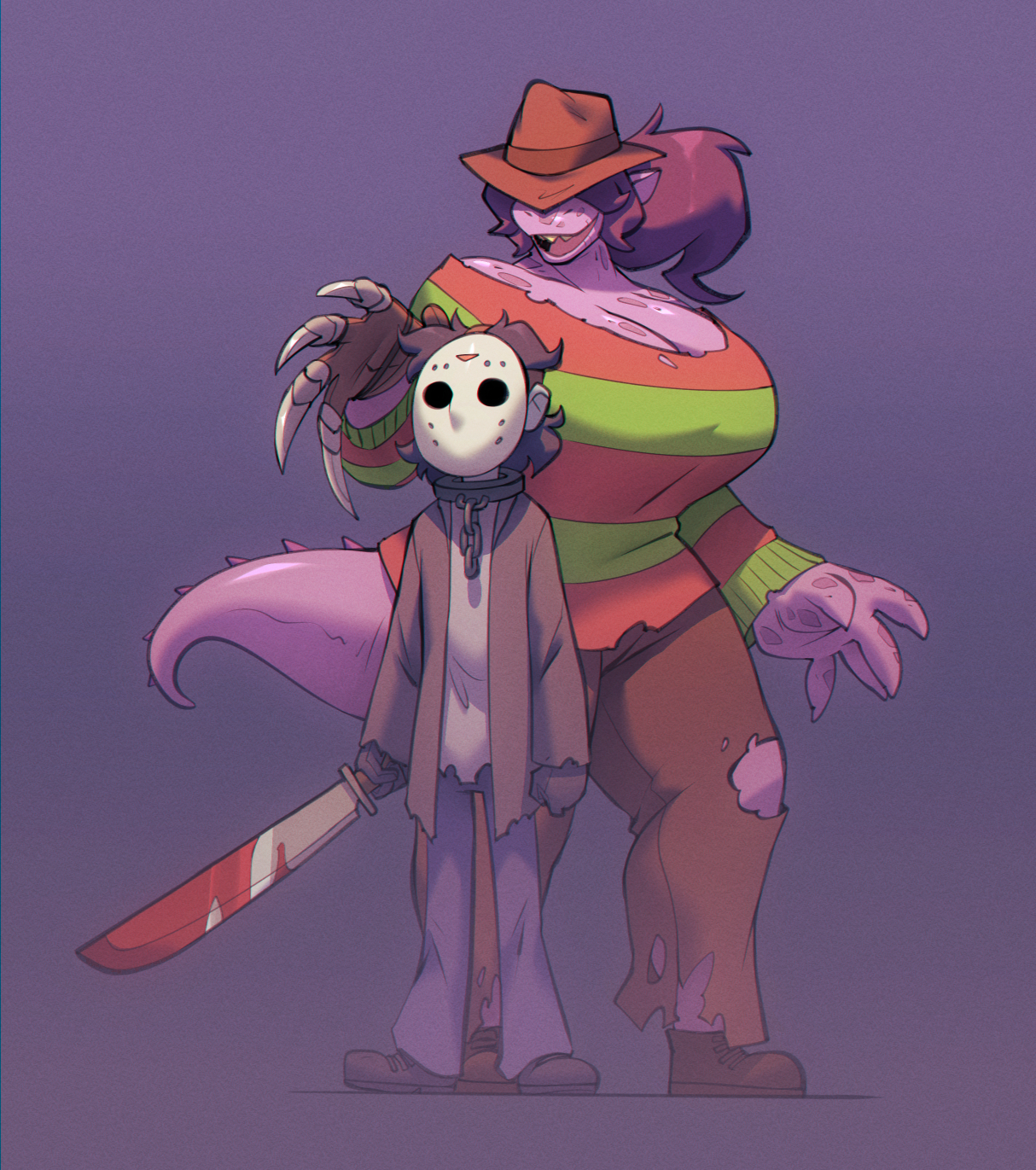 [BigDad] Kris & Susie (Deltarune)