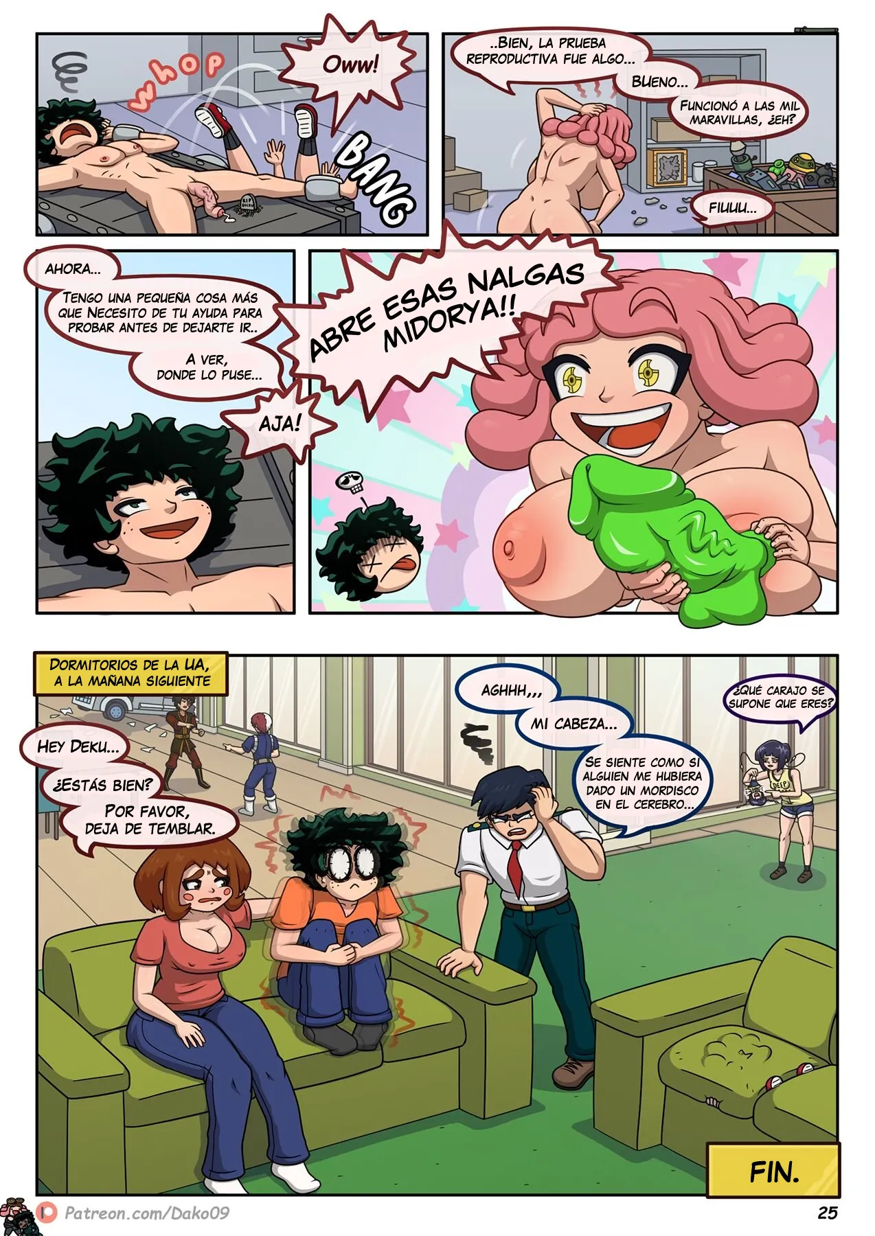 [Dako09] Baby making (My Hero Academia)