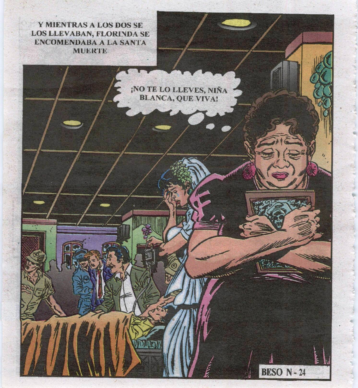 [Comics Mexicanos] Beso Negro 072