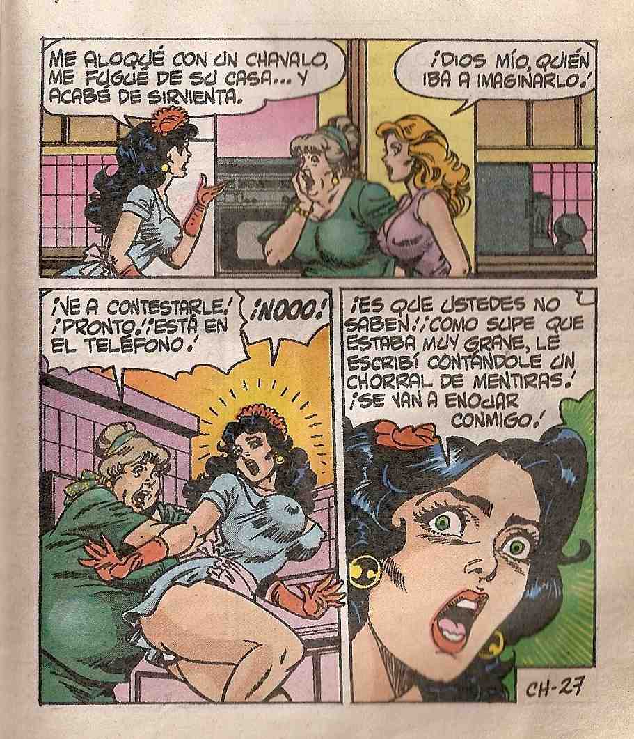 [Comics Mexicanos] Chambeadoras 121