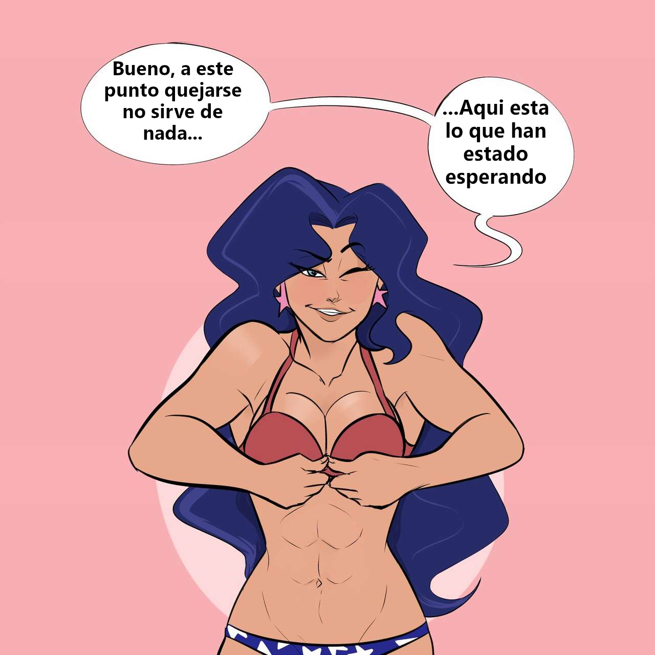 [Damnvlado] Dc Superhero girls strip game (DC Superhero girls)