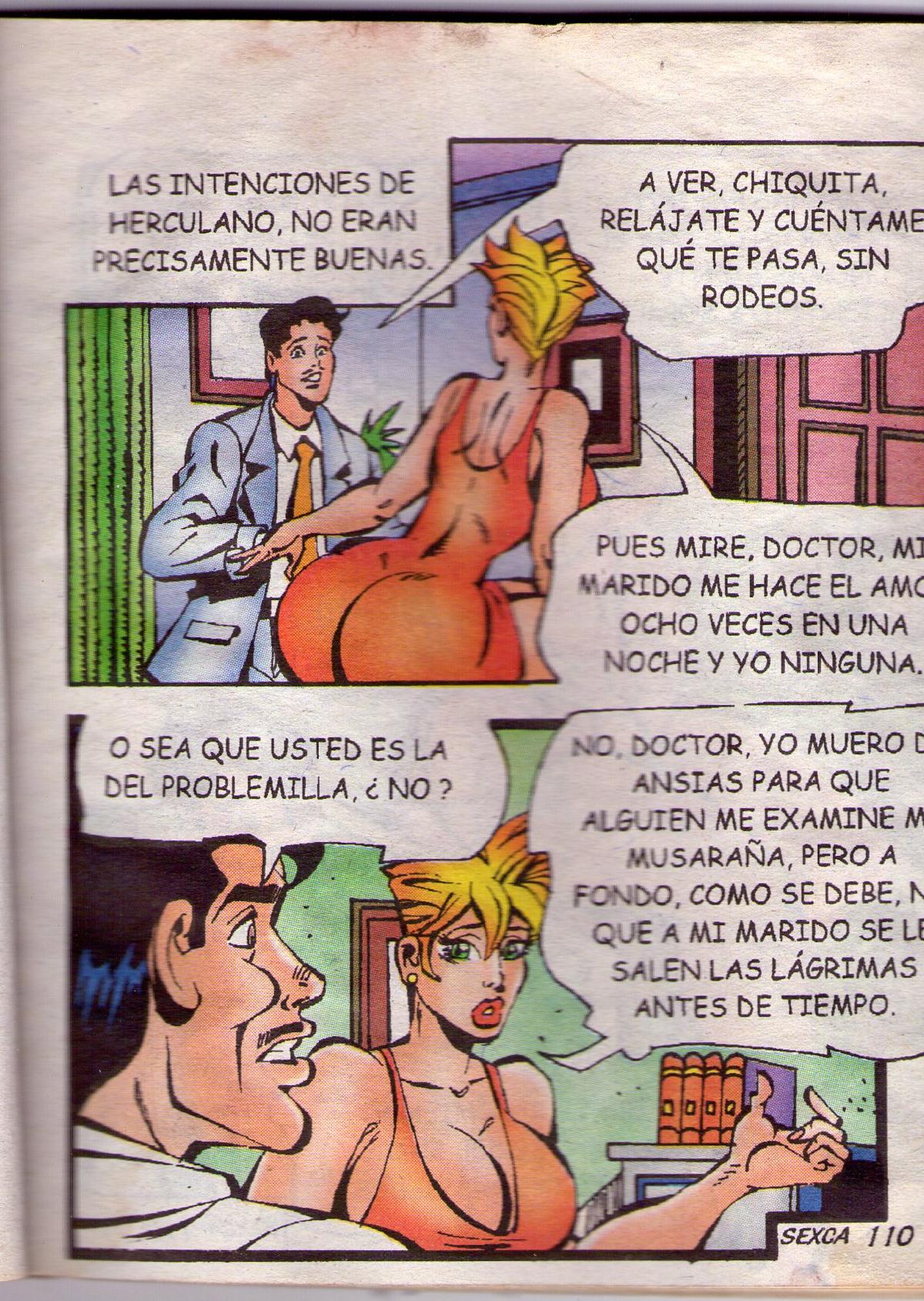 [Comics Mexicanos] Sexacional de Carinosas 110