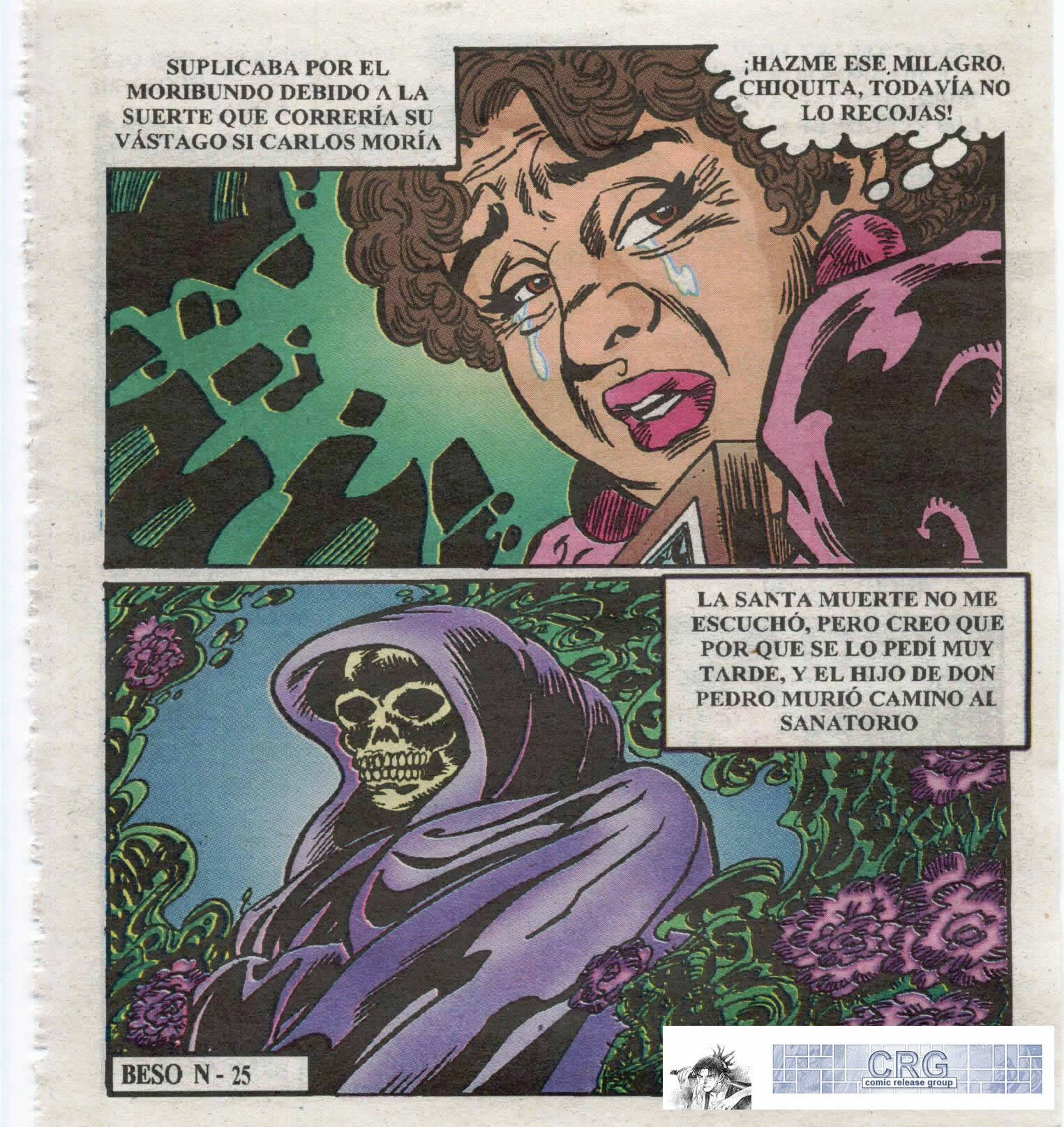 [Comics Mexicanos] Beso Negro 072