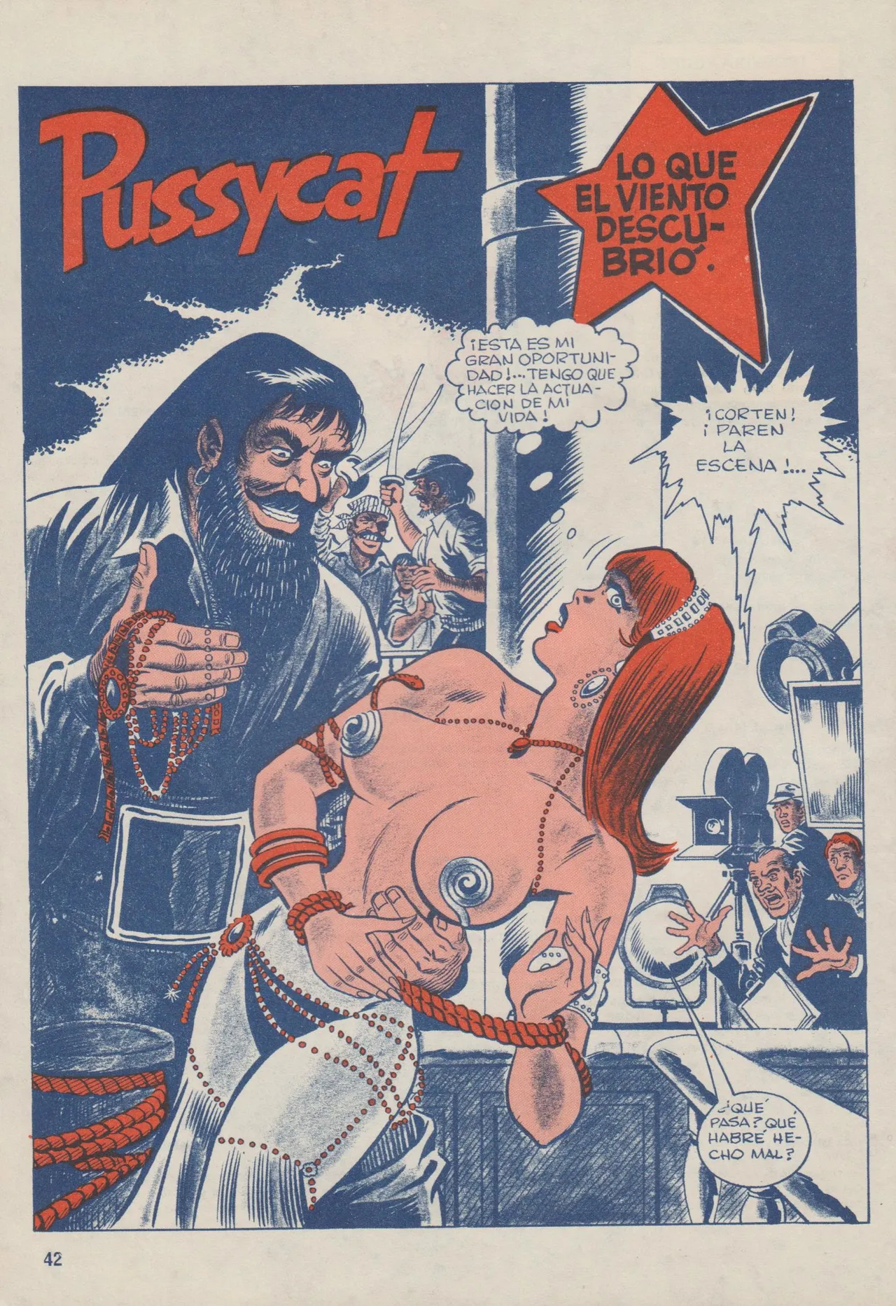 [Bill Ward] Pussycat (Comics Porn)