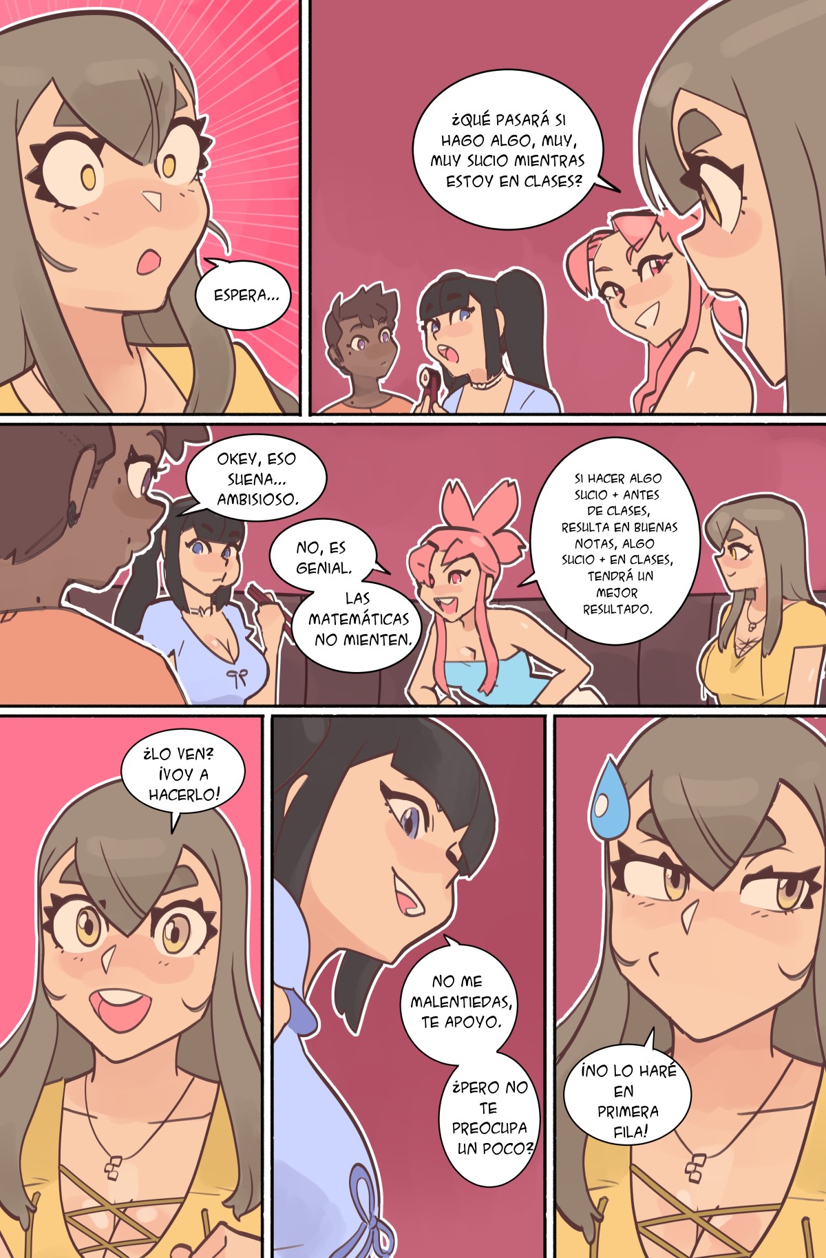 [Line] Study Brake 2 (Comic Porn)