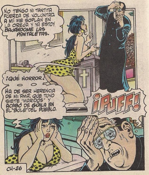 [Comics Mexicanos] Chambeadoras 103