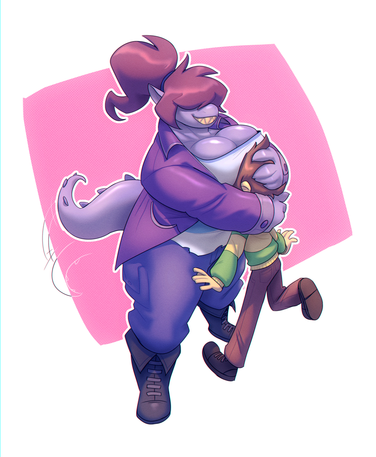 [BigDad] Kris & Susie (Deltarune)