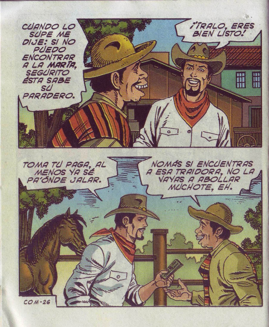 [Comics Mexicanos] Corridos Marranos 002