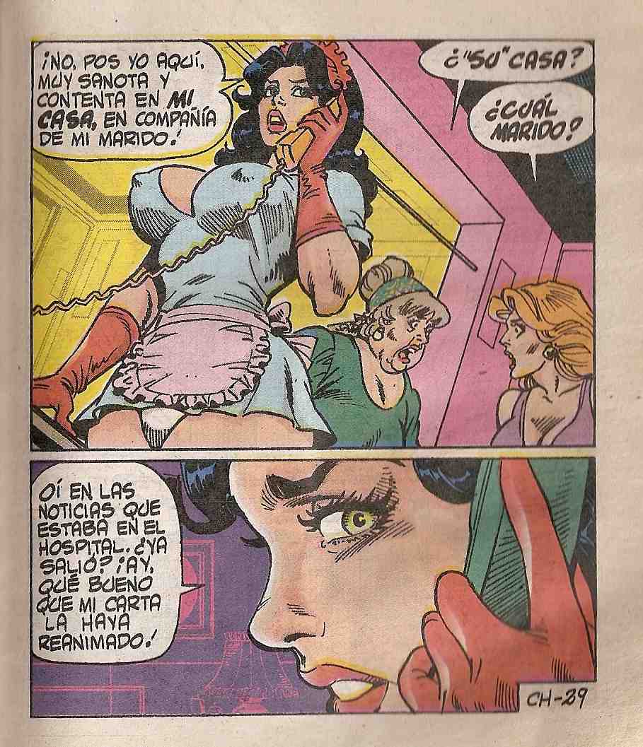 [Comics Mexicanos] Chambeadoras 121