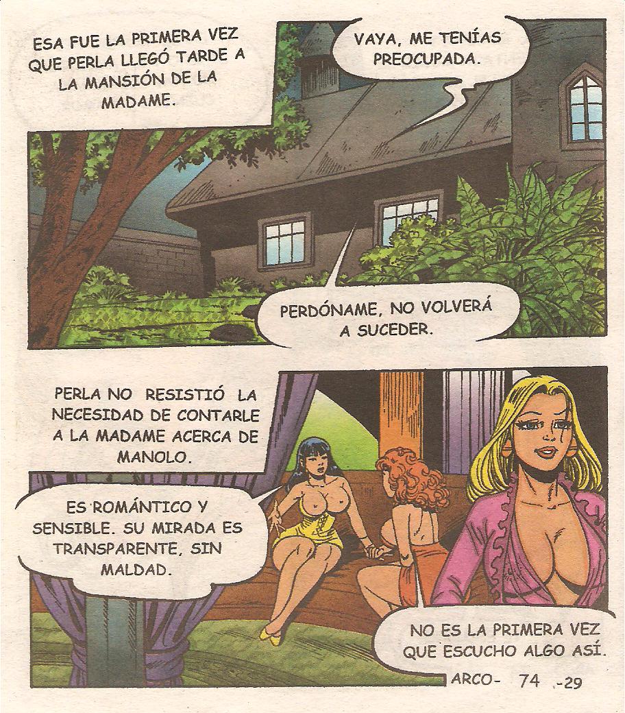 [Comics Mexicanos] Ardientes Confidencias 074