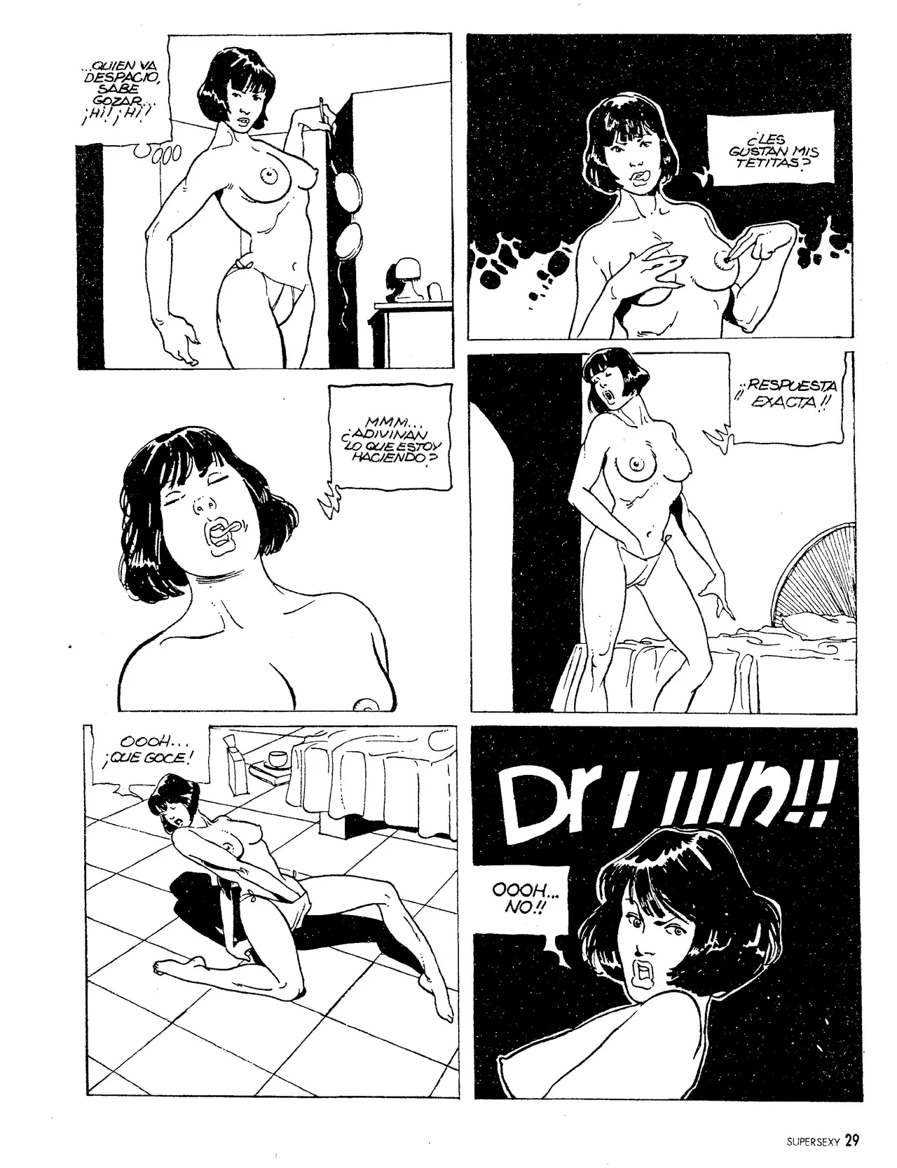 [Manara] SUPER SEXY no. 26 (Comic Porn)