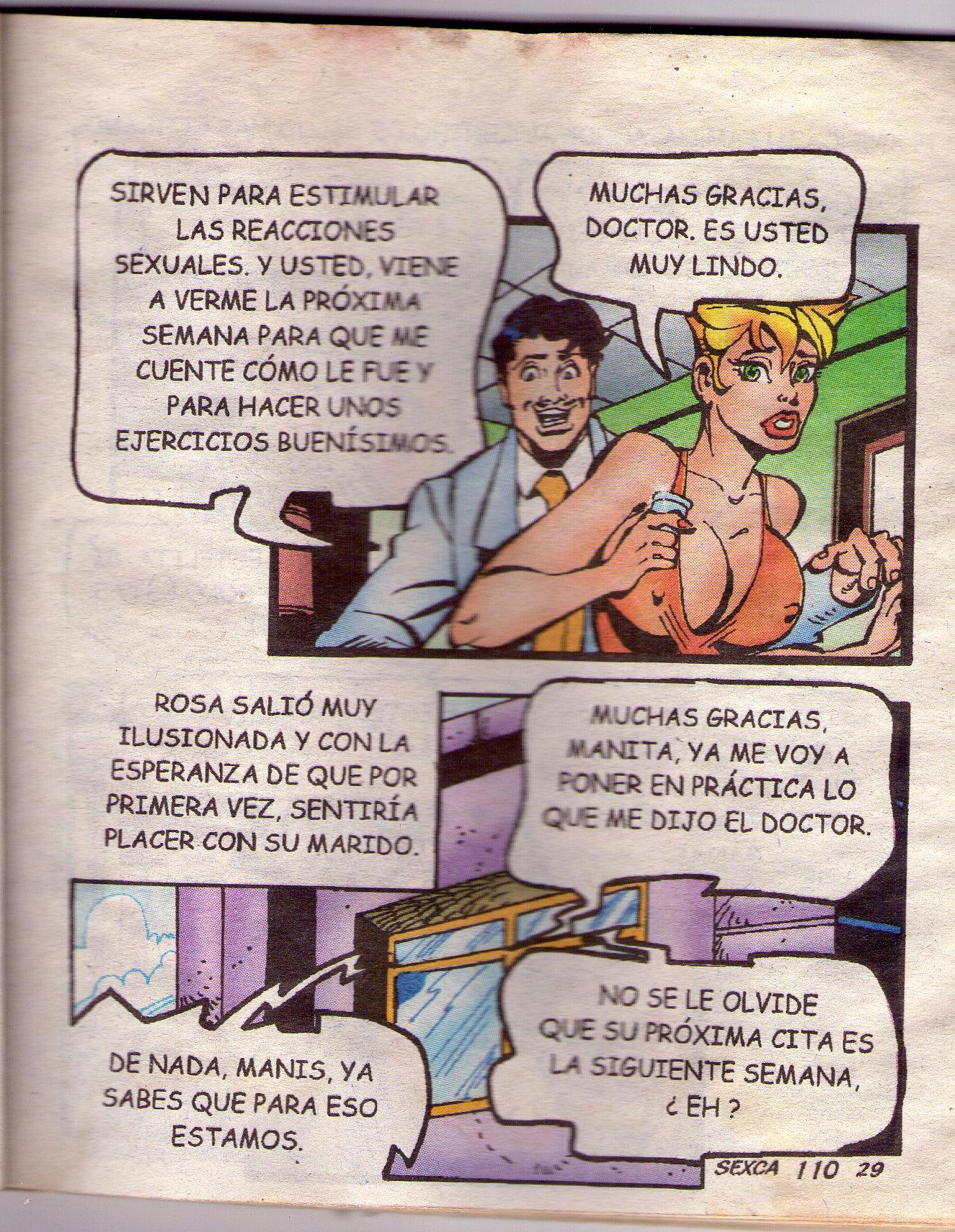 [Comics Mexicanos] Sexacional de Carinosas 110