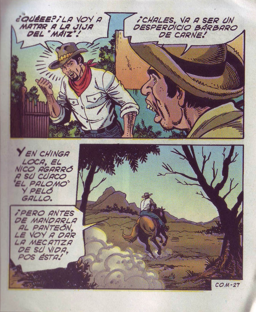 [Comics Mexicanos] Corridos Marranos 002