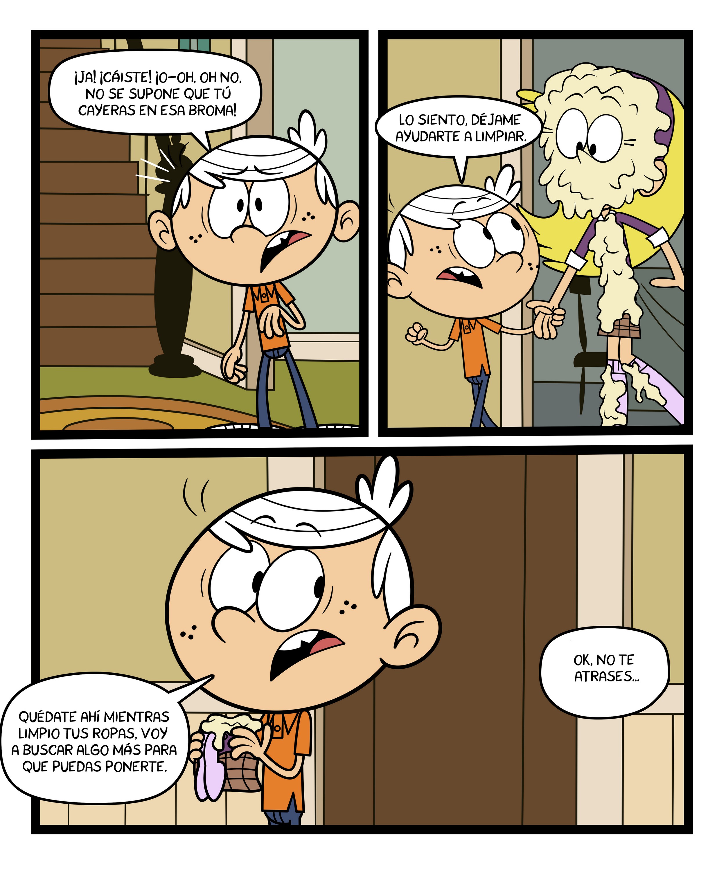 [Taki8hiro] Lincoln x Carol (The Loud House)