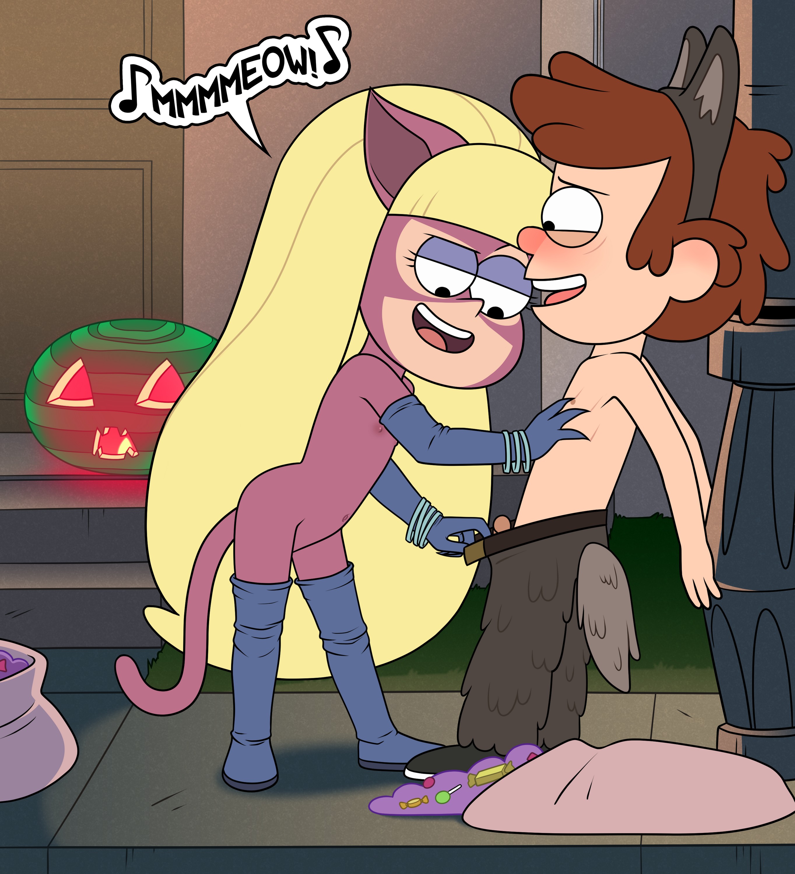 [Incongnytimous] Gravity Falls (Comic Porn)