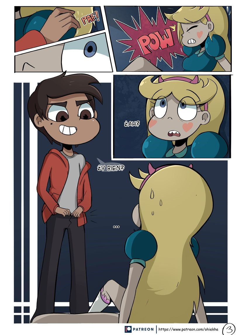 [Ohiekhe] Chained Together (Star vs the forces of evil)