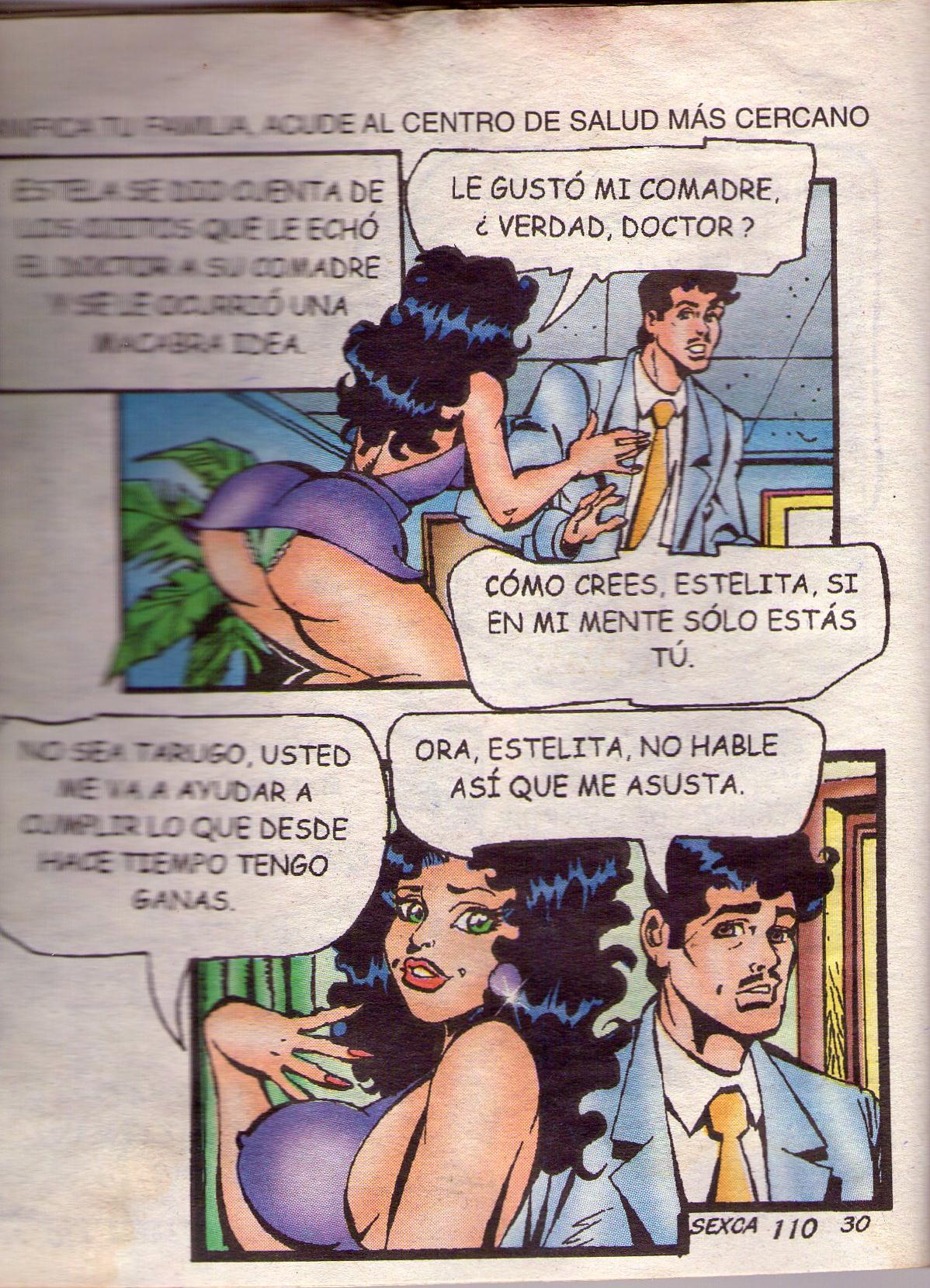 [Comics Mexicanos] Sexacional de Carinosas 110