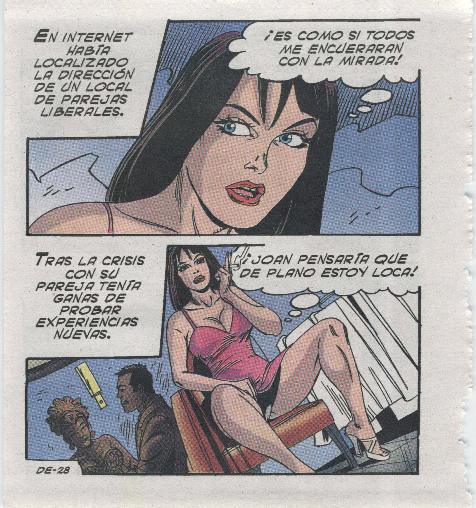 [Comics Mexicanos] Delmonico's Erotica 356