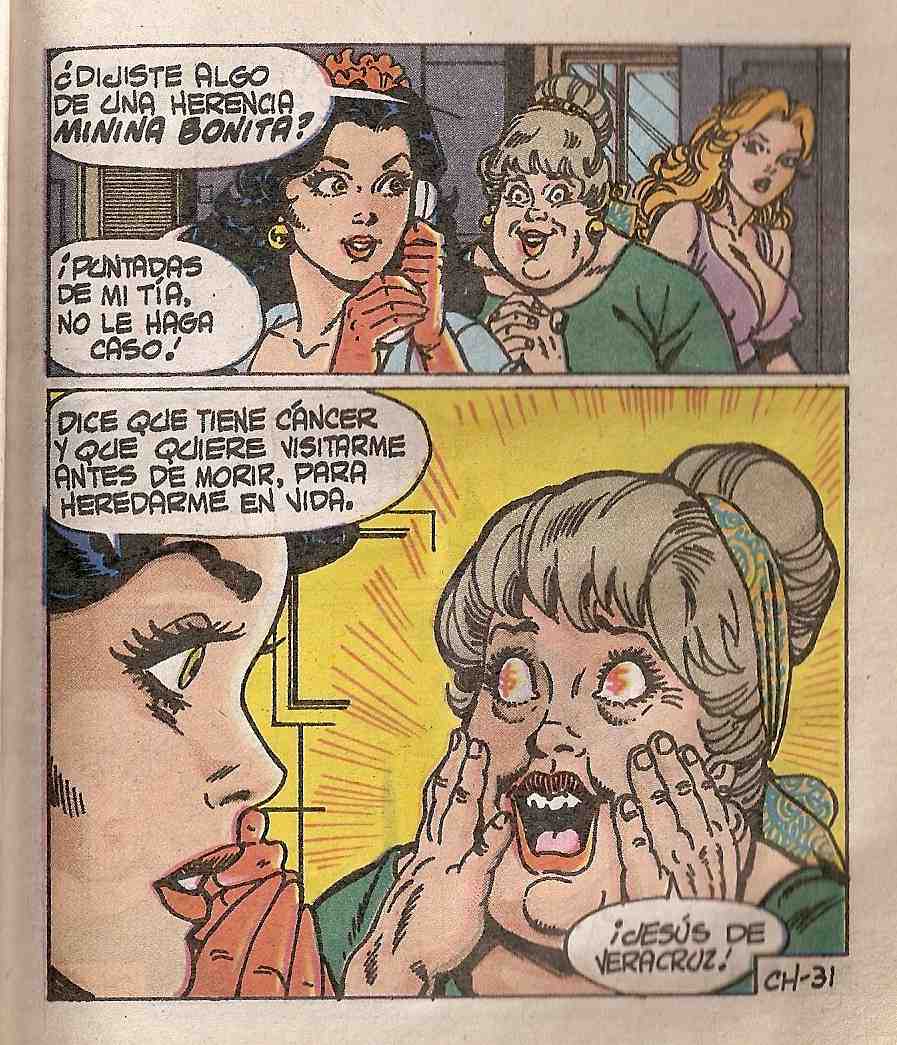 [Comics Mexicanos] Chambeadoras 121