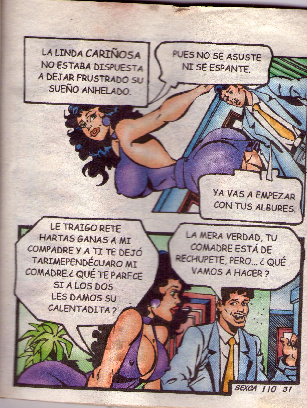 [Comics Mexicanos] Sexacional de Carinosas 110