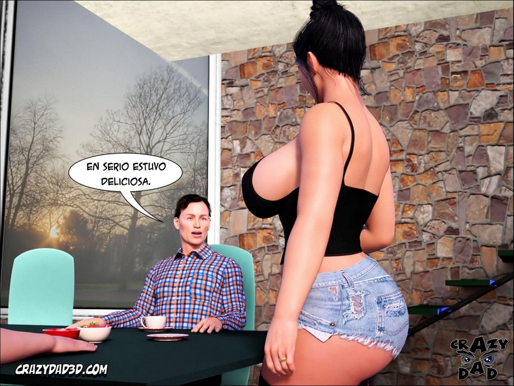 [Crazy Dad] Mom’s Help 7 (3D Porn)