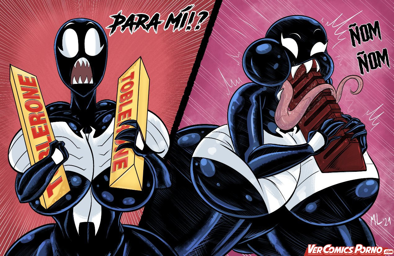 [Ameizing Lewds] Thicc-Venom (Spider-Man)