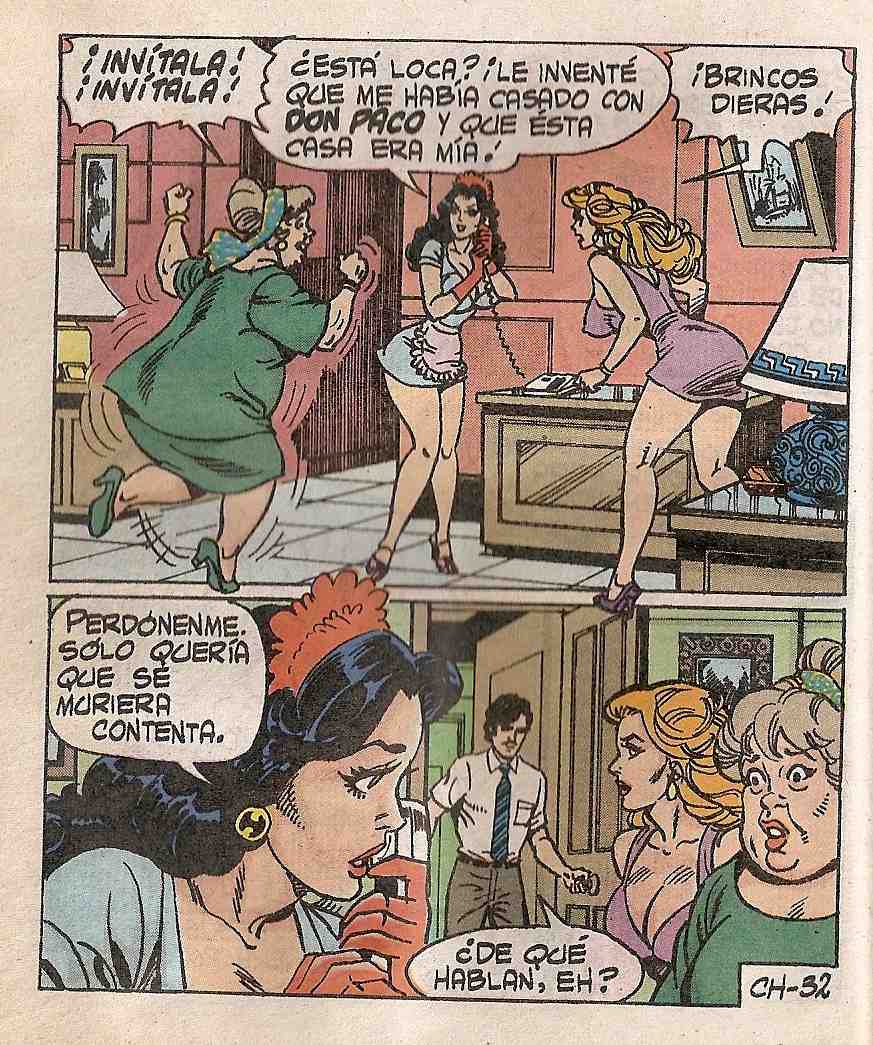 [Comics Mexicanos] Chambeadoras 121