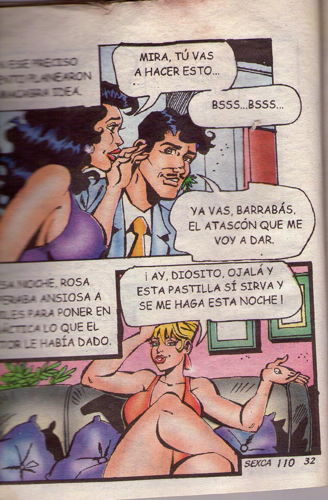 [Comics Mexicanos] Sexacional de Carinosas 110